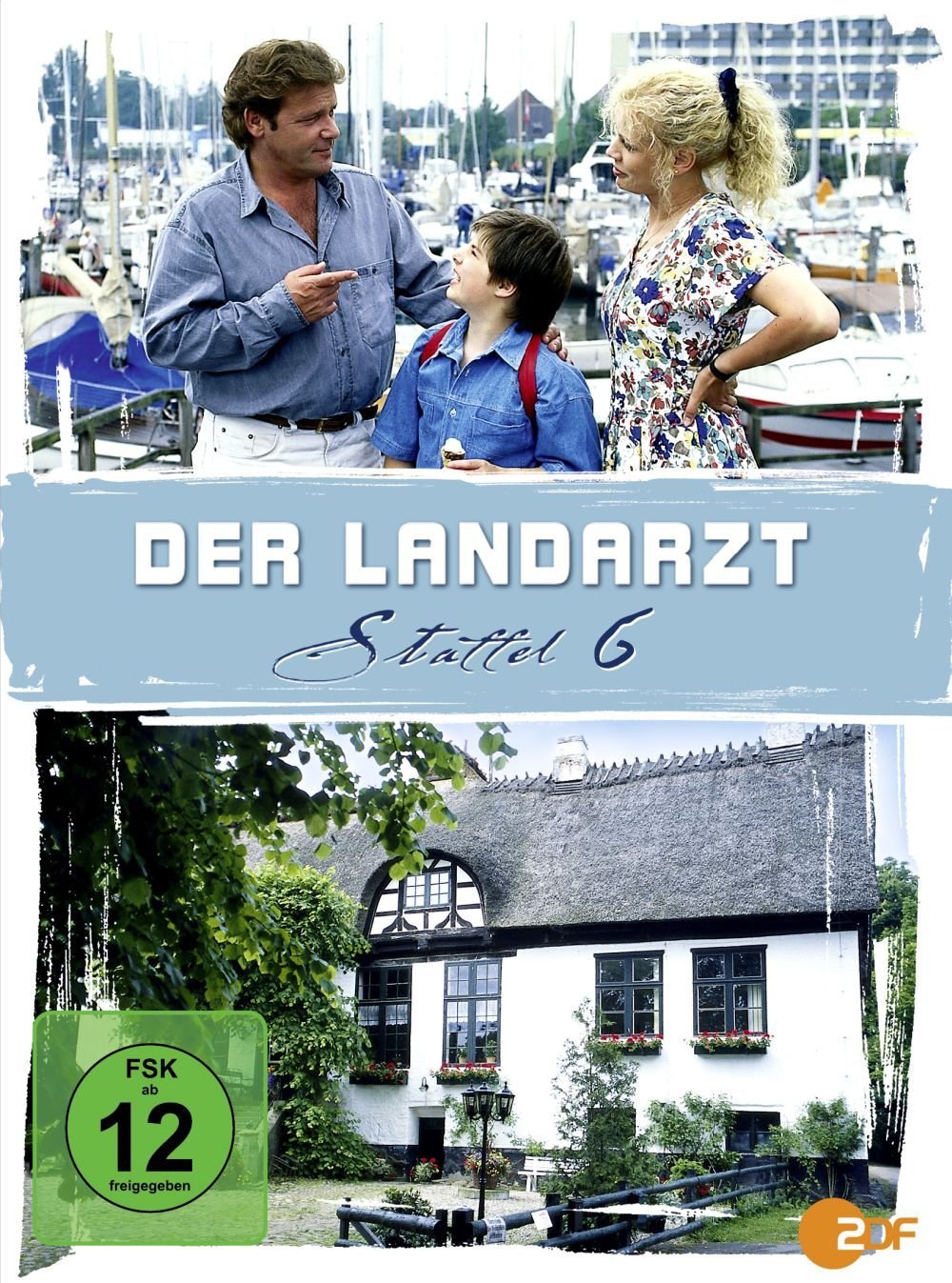 Der Landarzt - Staffel 6 (3 DVDs) Box sets