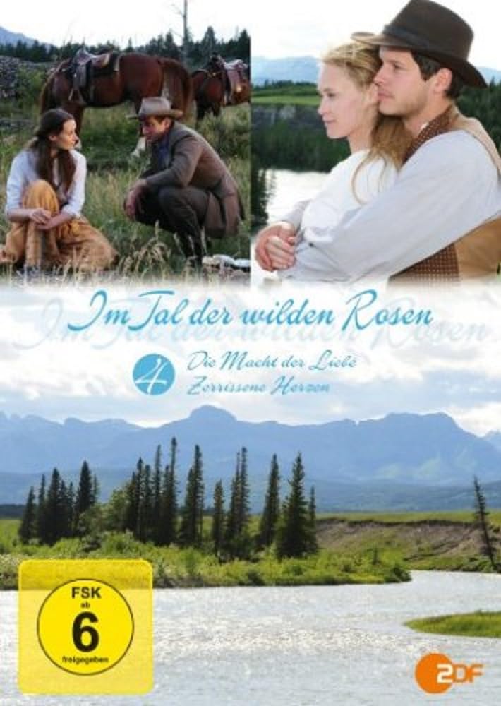 Im Tal der wilden Rosen 4 Box sets