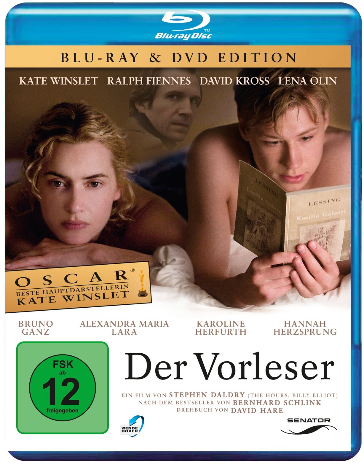 Der Vorleser (+ DVD) Movies