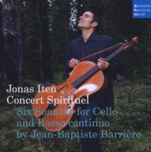 Barriere: Six Sonatas for Cello and Basso Continuo cd