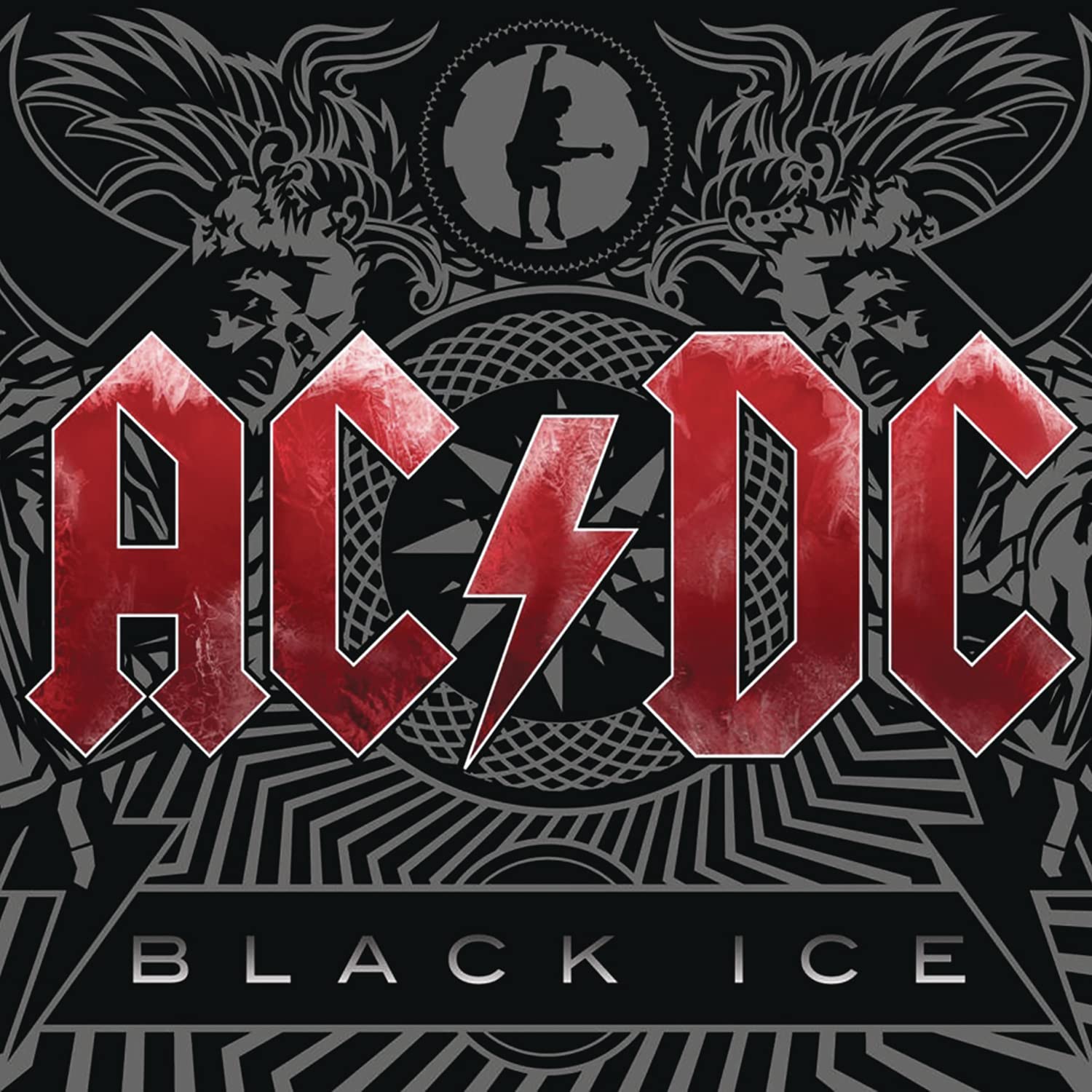 Black Ice - Cover farblich sortiert Metal & Hardrock