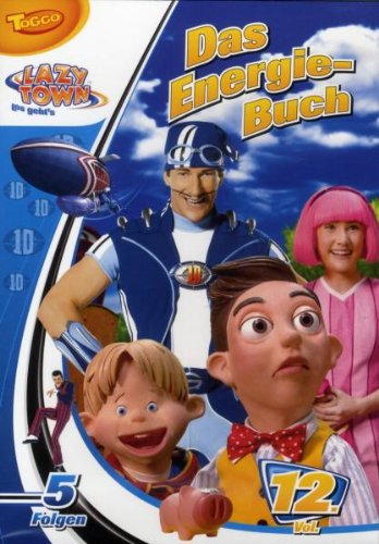 LazyTown Vol. 12 - Das Energie-Buch Box sets