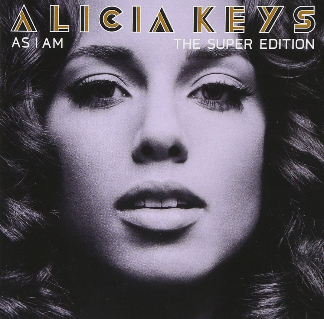 Alicia Keys - As I Am cd