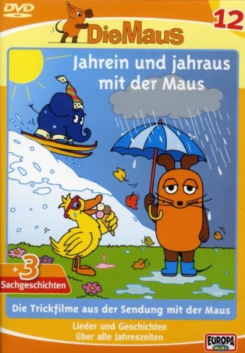 Die Maus Vol. 12 - Jahrein und jahraus mit der Maus Box sets