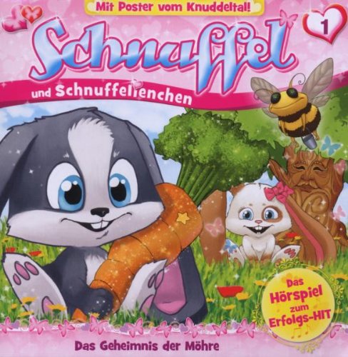 Schnuffel 01. Das Geheimnis der Möhre Children & Young People Audio Books