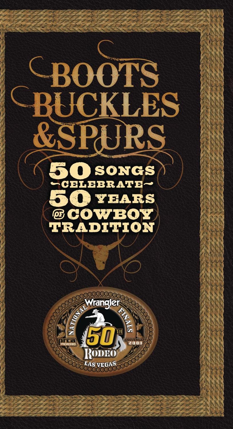 Boots,Buckles & Spurs-50 Songs Celebrate 50 Years Pop