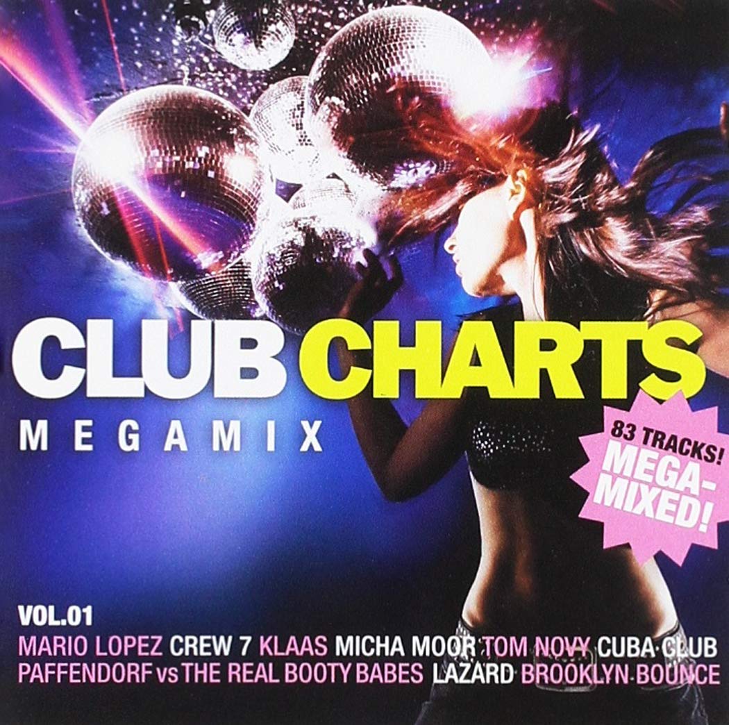 Club Charts Megamix Vol.1 Pop