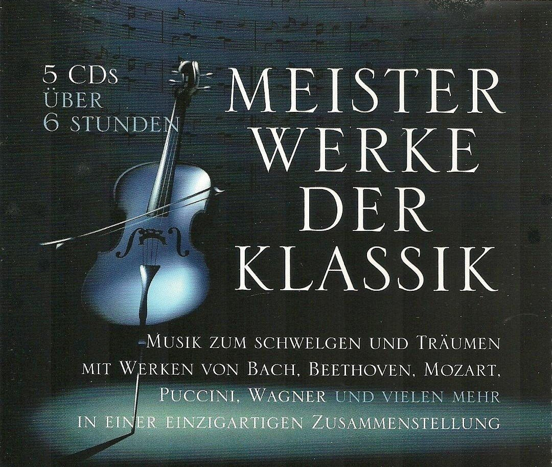 Meisterwerke der Klassik - Musik zum Schweigen und Träumen Music