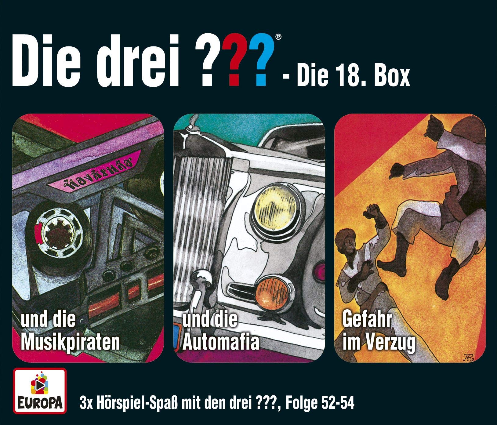 Product Image: 18/3er Box-Folgen 52-54
