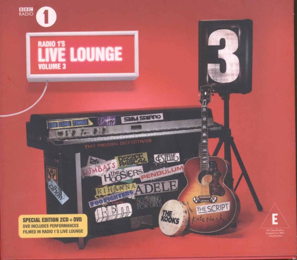 Radio 1's Live Lounge Vol.3 + Alternative & Indie