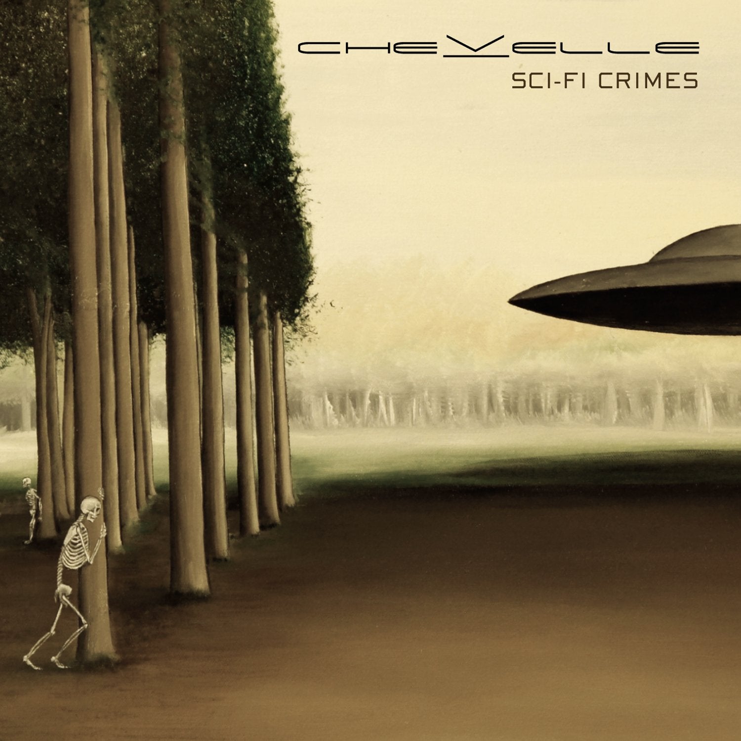 Sci-Fi Crimes Rock