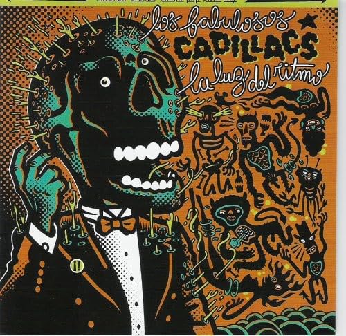 La luz del ritmo (CD + DVD) cd