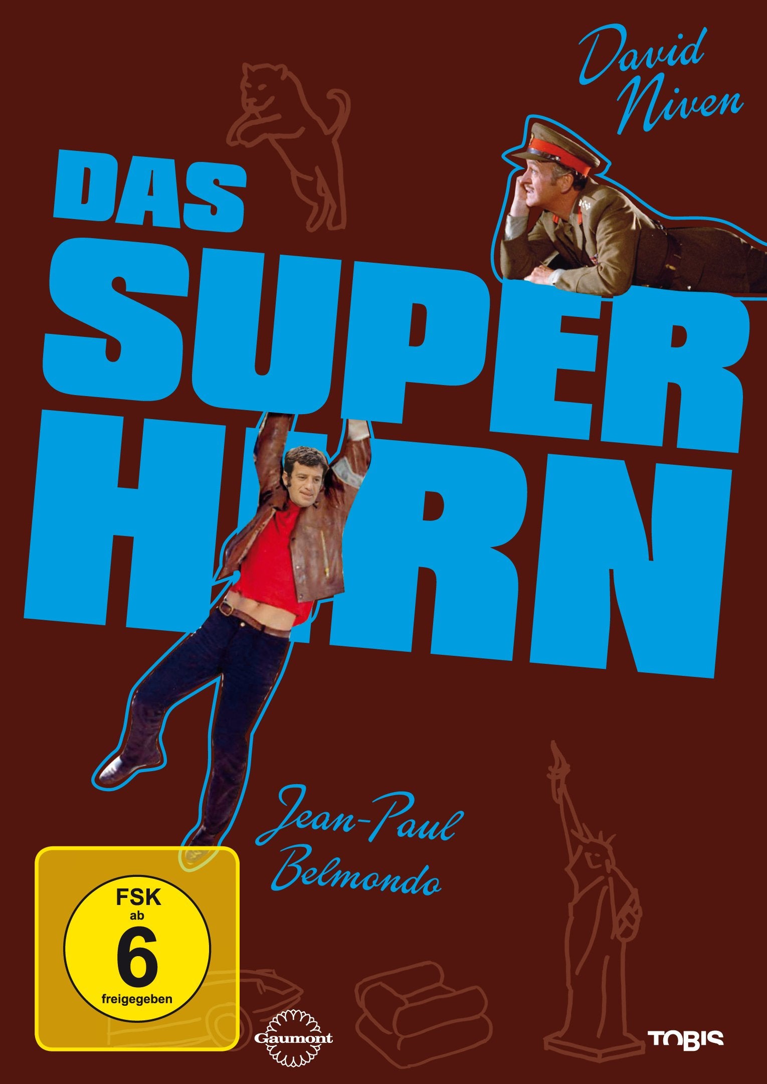 Das Superhirn Movies