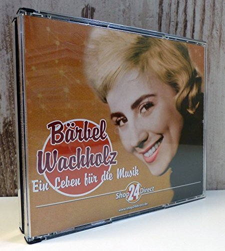 Bärbel Wachholz Ein Leben für die Musik 4 CD audio Music
