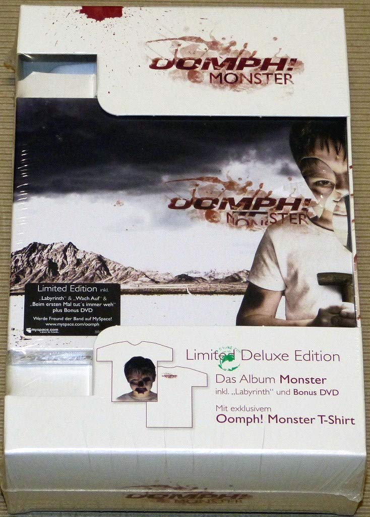 Monster (Deluxe Box Inkl.T-Shirt Gr. L Boy) Rock