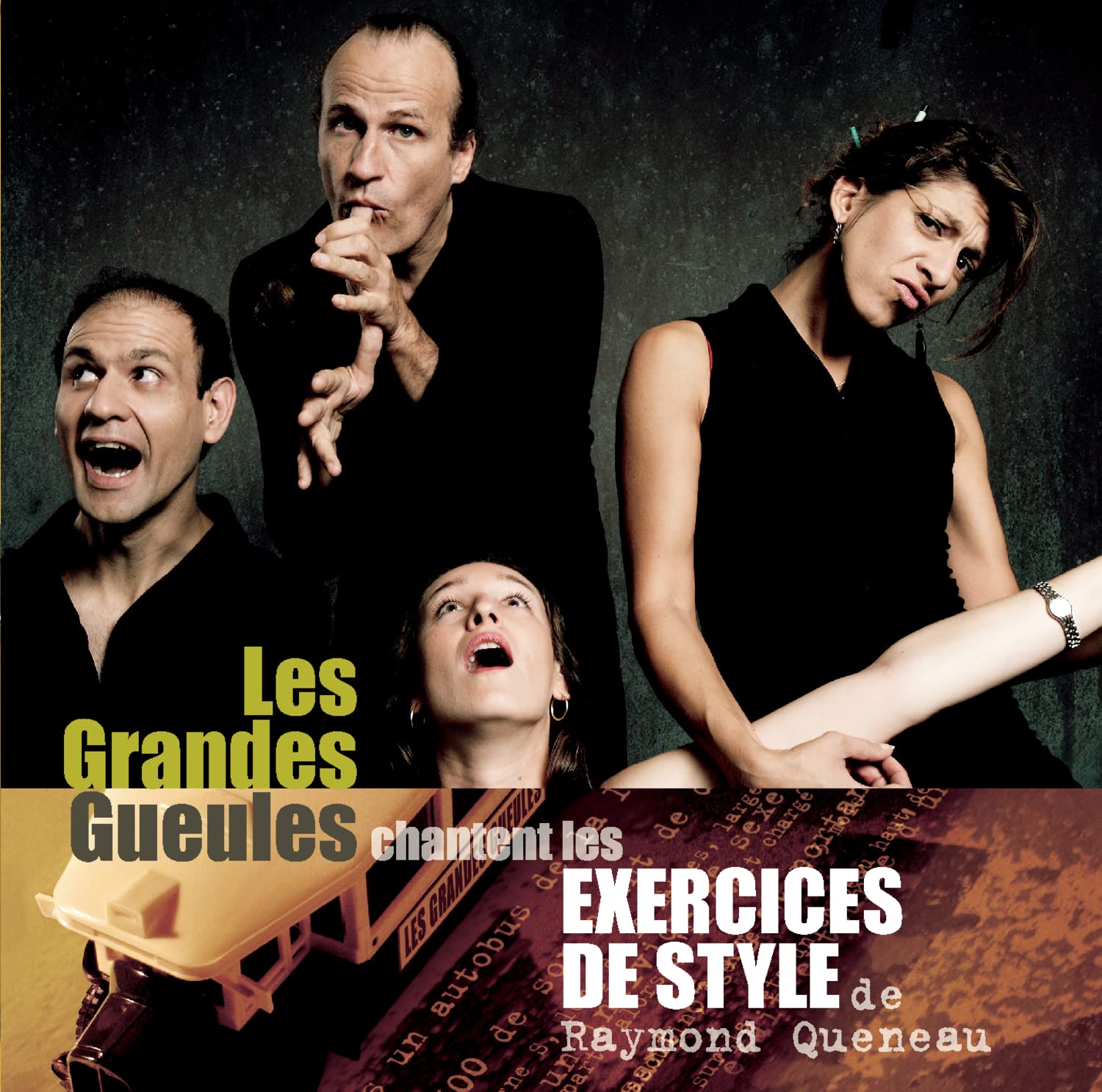 Les Grandes Gueules - Exercices De Style Jazz
