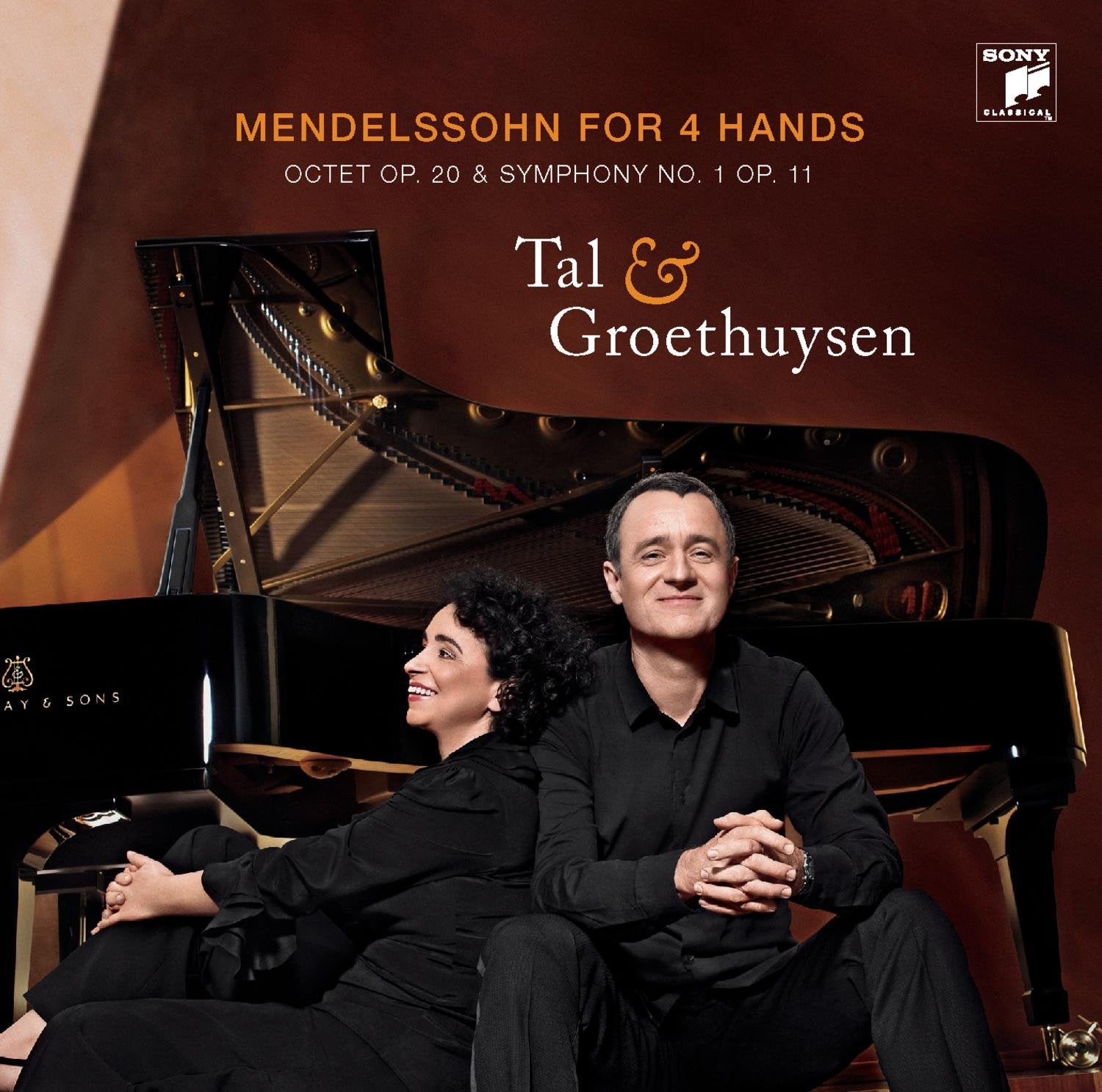 Mendelssohn for 4 Hands (Sinfonie 1 und Octet) Classical