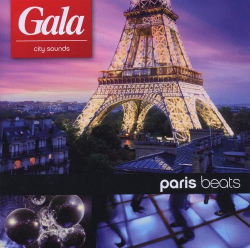 Gala City Sounds-Paris Beats cd