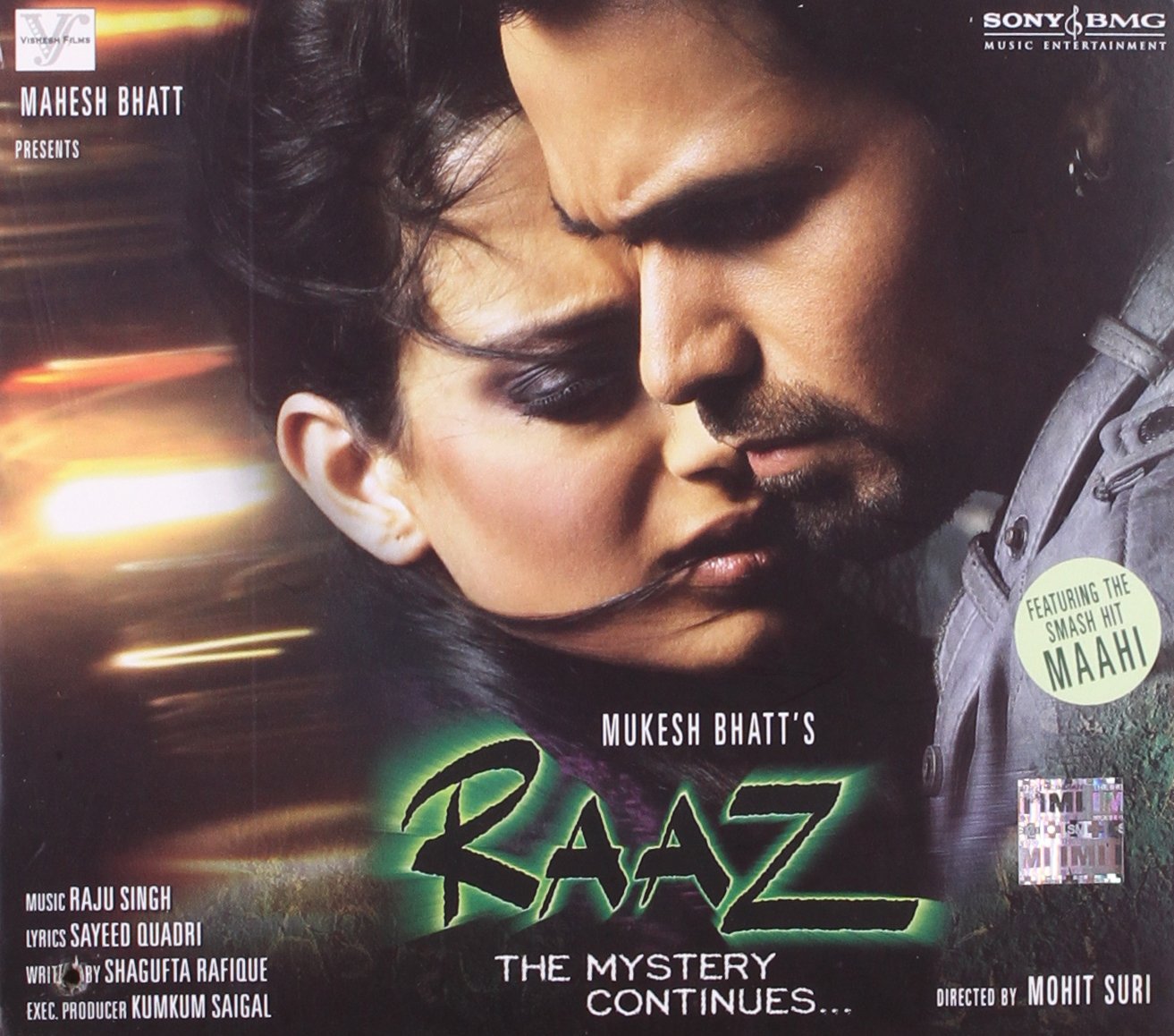 Raaz...the Mystery Continues.... World Music