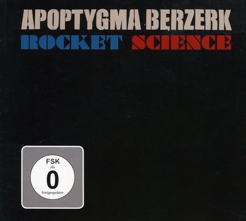 Rocket Science Digipak incl. Bonus DVD Alternative & Indie