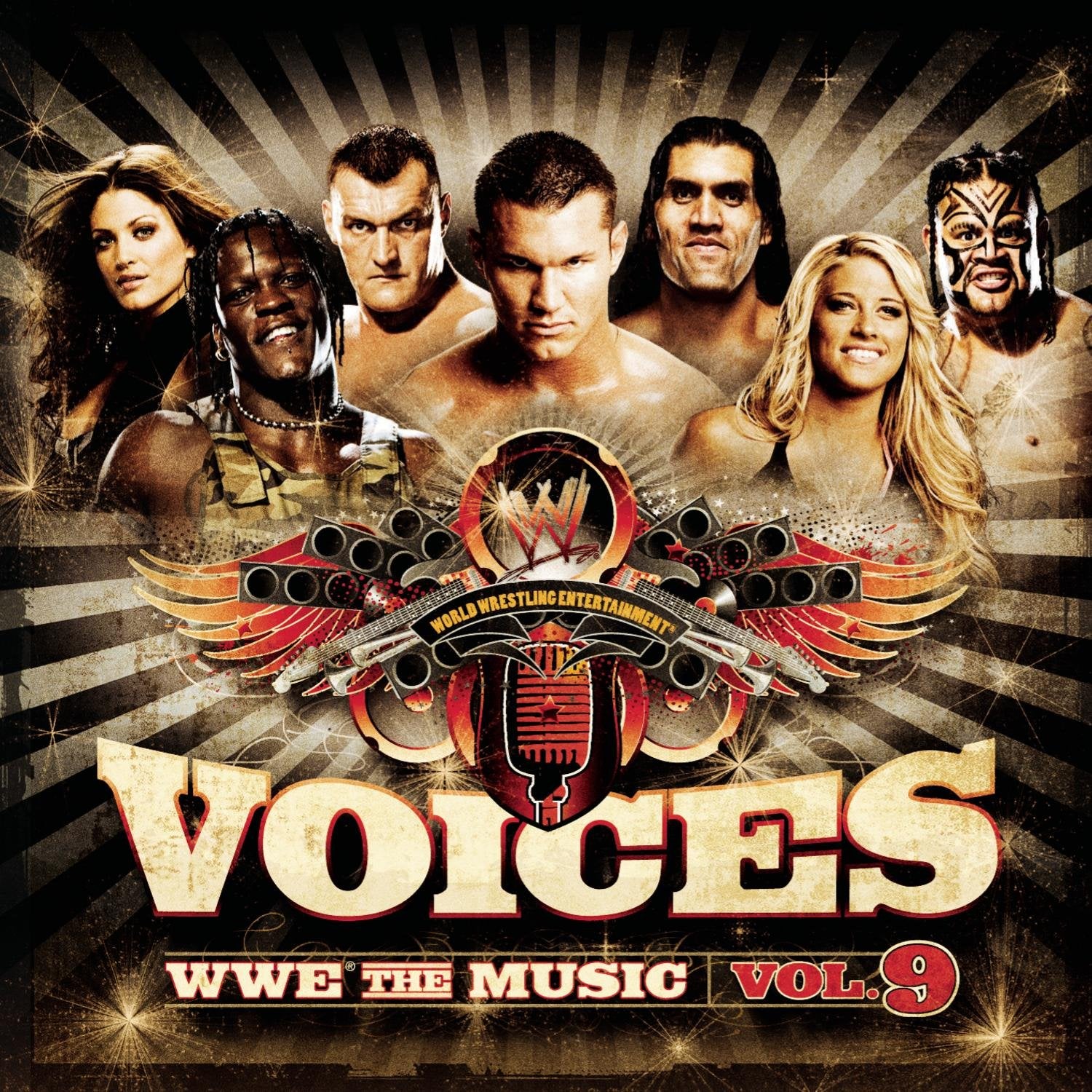 Wwe-the Music Vol. 9 Pop