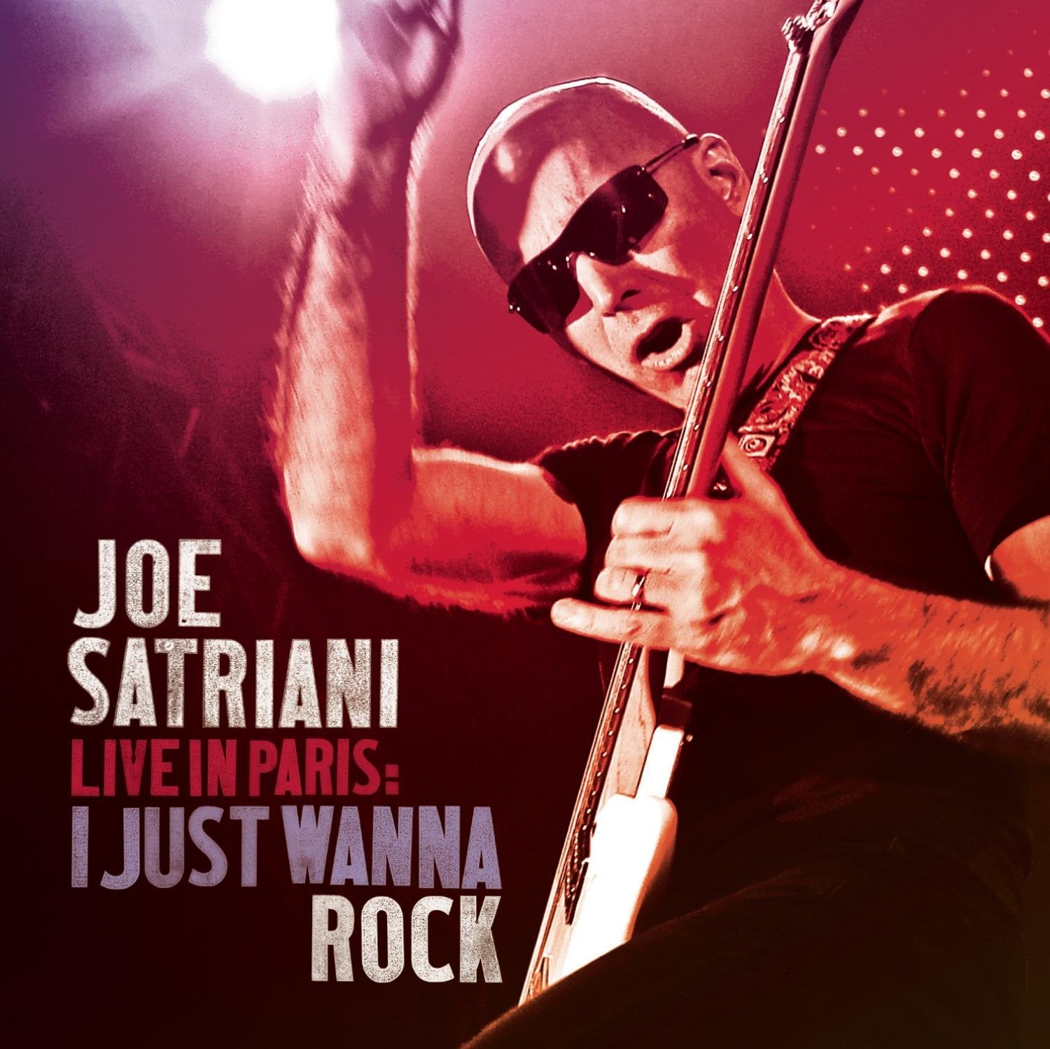 Live in Paris: I Just Wanna Rock cd