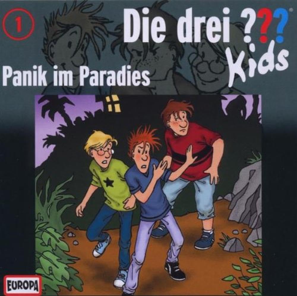 Die Drei ??? Kids 01. Panik im Paradies (drei Fragezeichen) CD Children & Young People