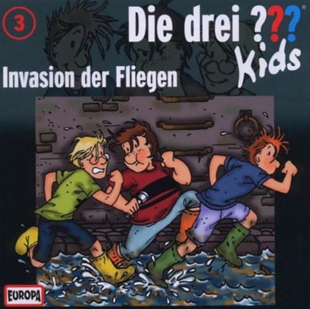Die drei ??? Kids 03. Invasion der Fliegen (drei Fragezeichen) CD Music for Children
