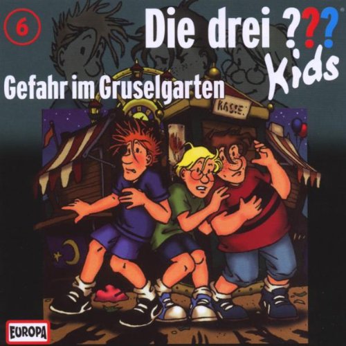 Die drei ??? Kids 06. Gefahr im Gruselgarten (drei Fragezeichen) CD Children & Young People Audio Books