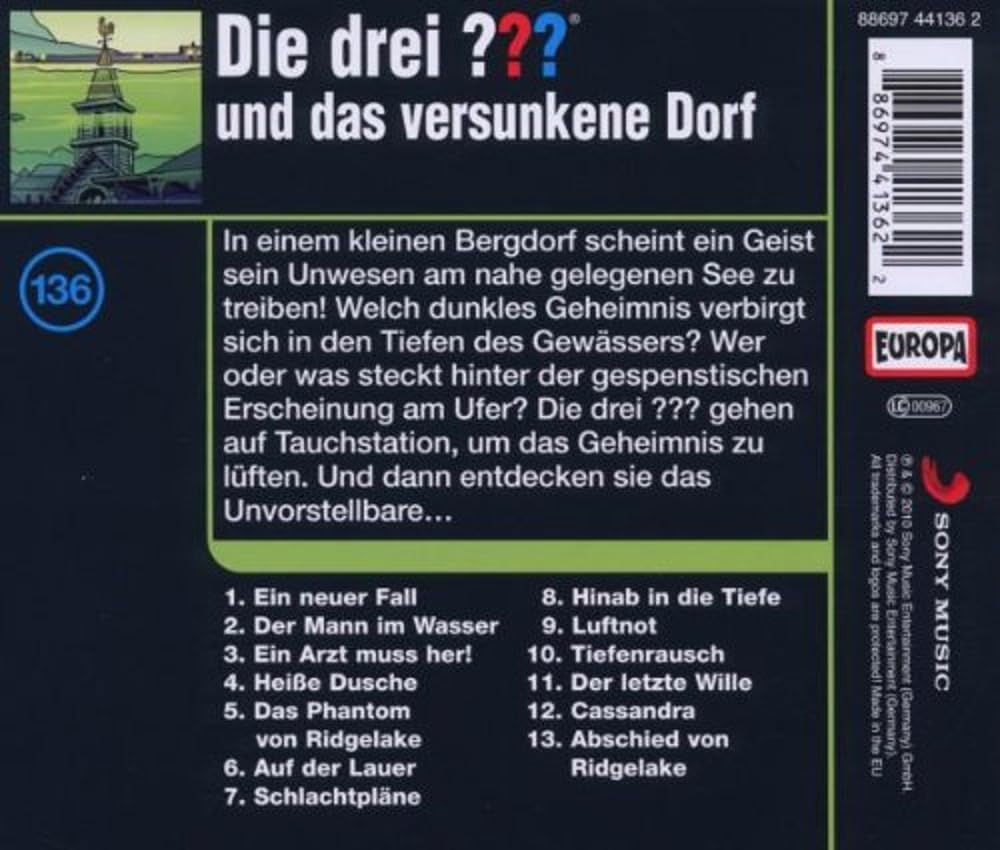 Product Image: 136/und das versunkene Dorf