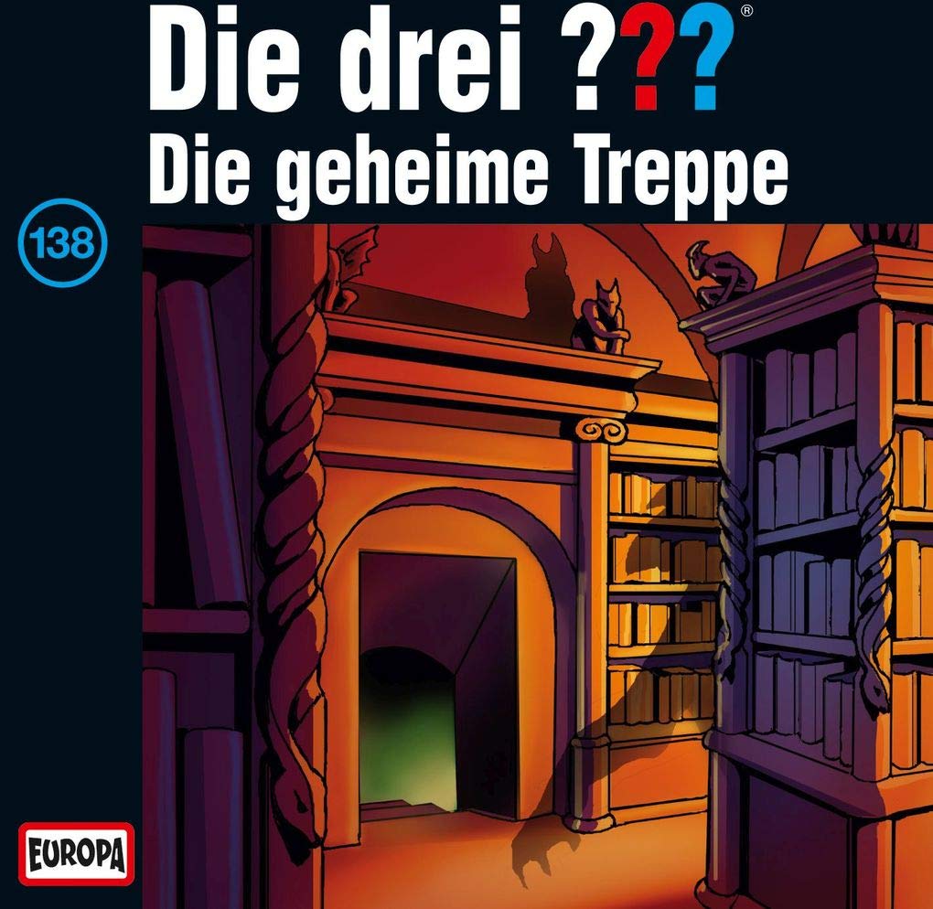Die drei ??? 138. Die geheime Treppe (drei Fragezeichen) CD Children & Young People