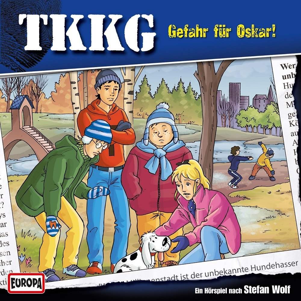 TKKG 162 Gefahr für Oskar! Music