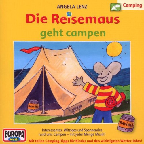 16/die Reisemaus Geht Campen Children & Young People