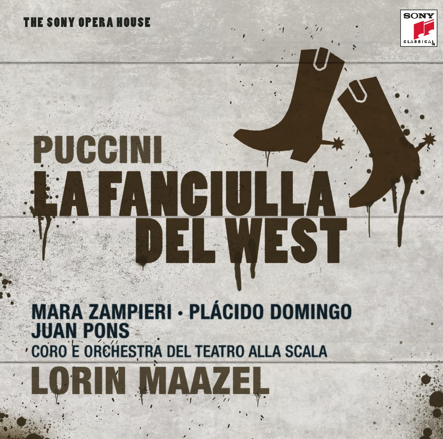 La fanciulla del West-Sony Opera House Classical