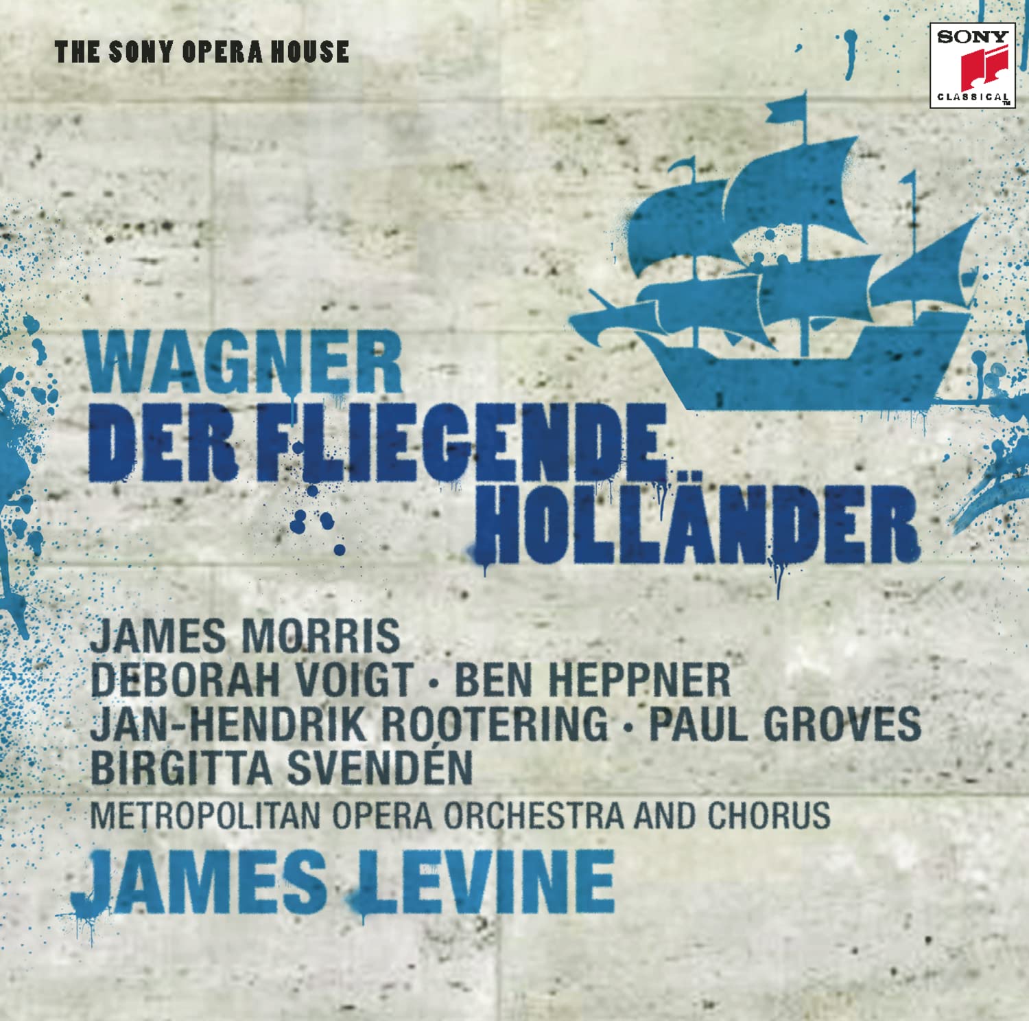 Der Fliegende Holländer-Sony Opera House Classical