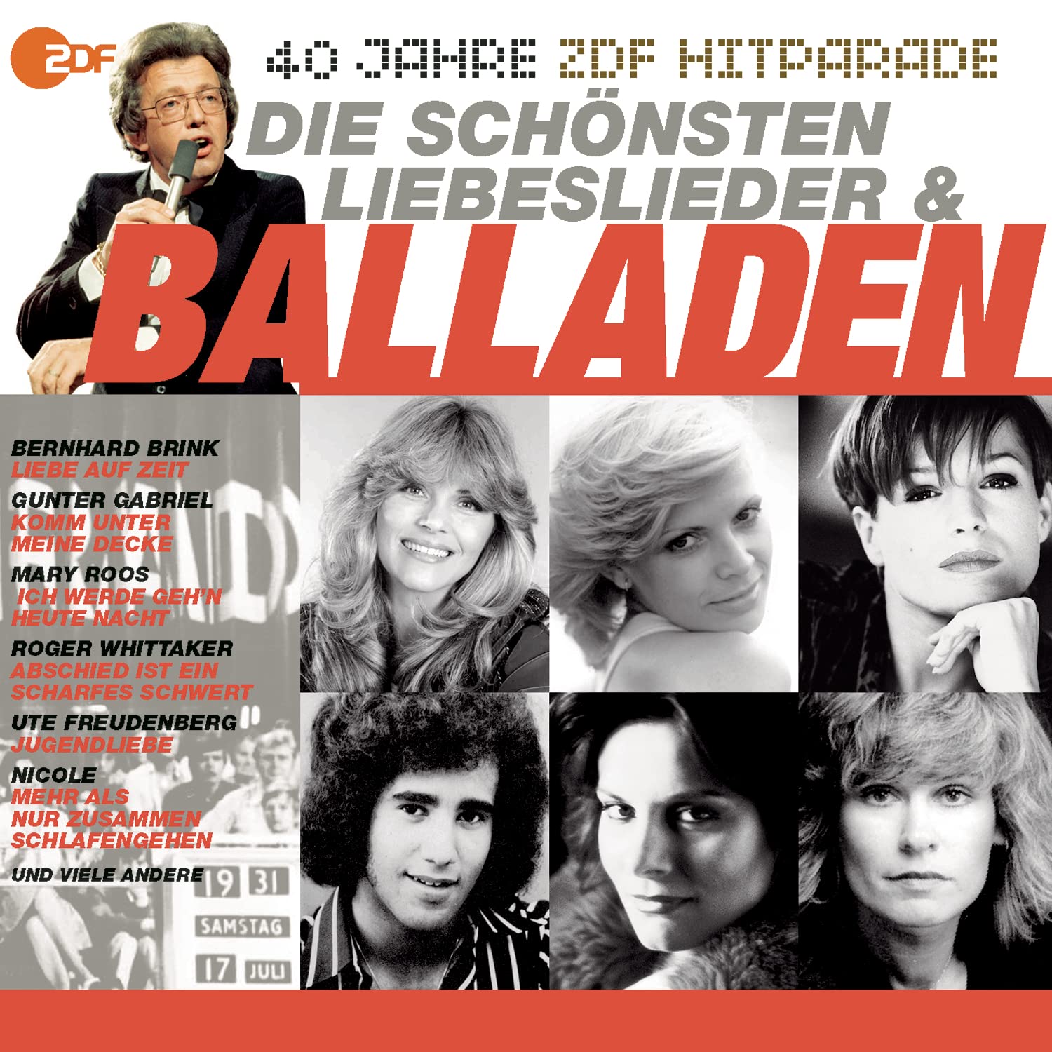 Die Balladen-das Beste aus 40 Jahren Hitparade Pop