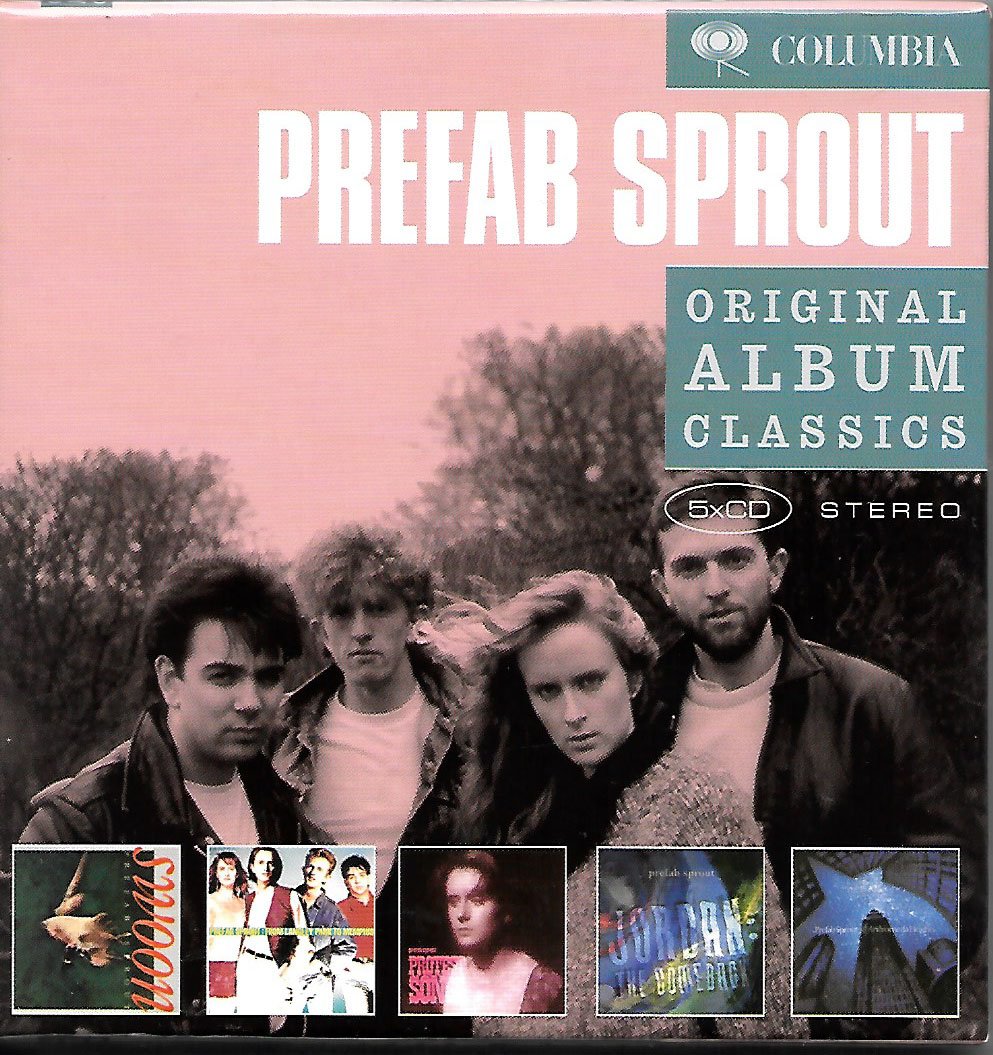 Original Album Classics : Swoon / From Langley Park to Memphis / Protest Songs / Jordan the Comeback / Andromeda Heights (Coffret 5 CD) cd