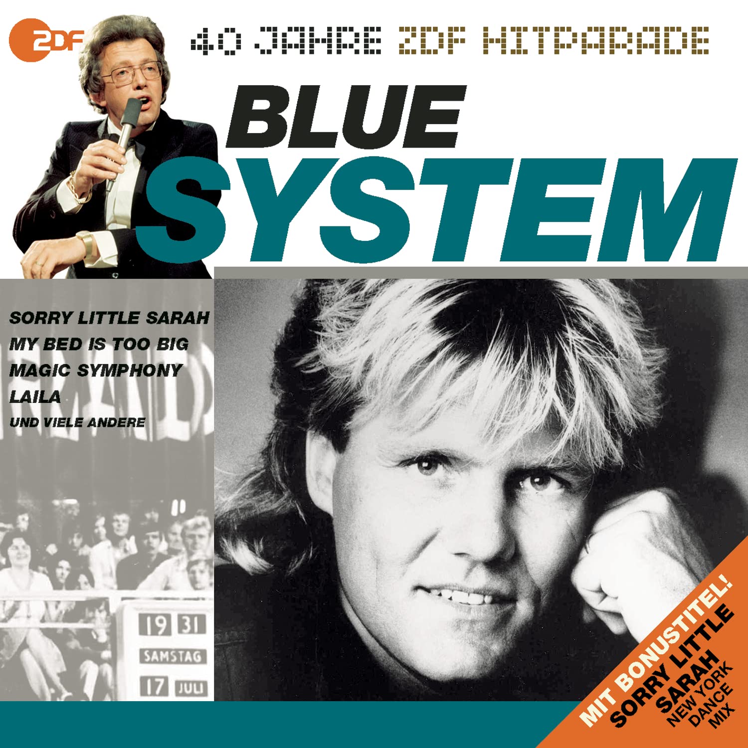 Product Image: Das Beste aus 40 Jahren Hitparade