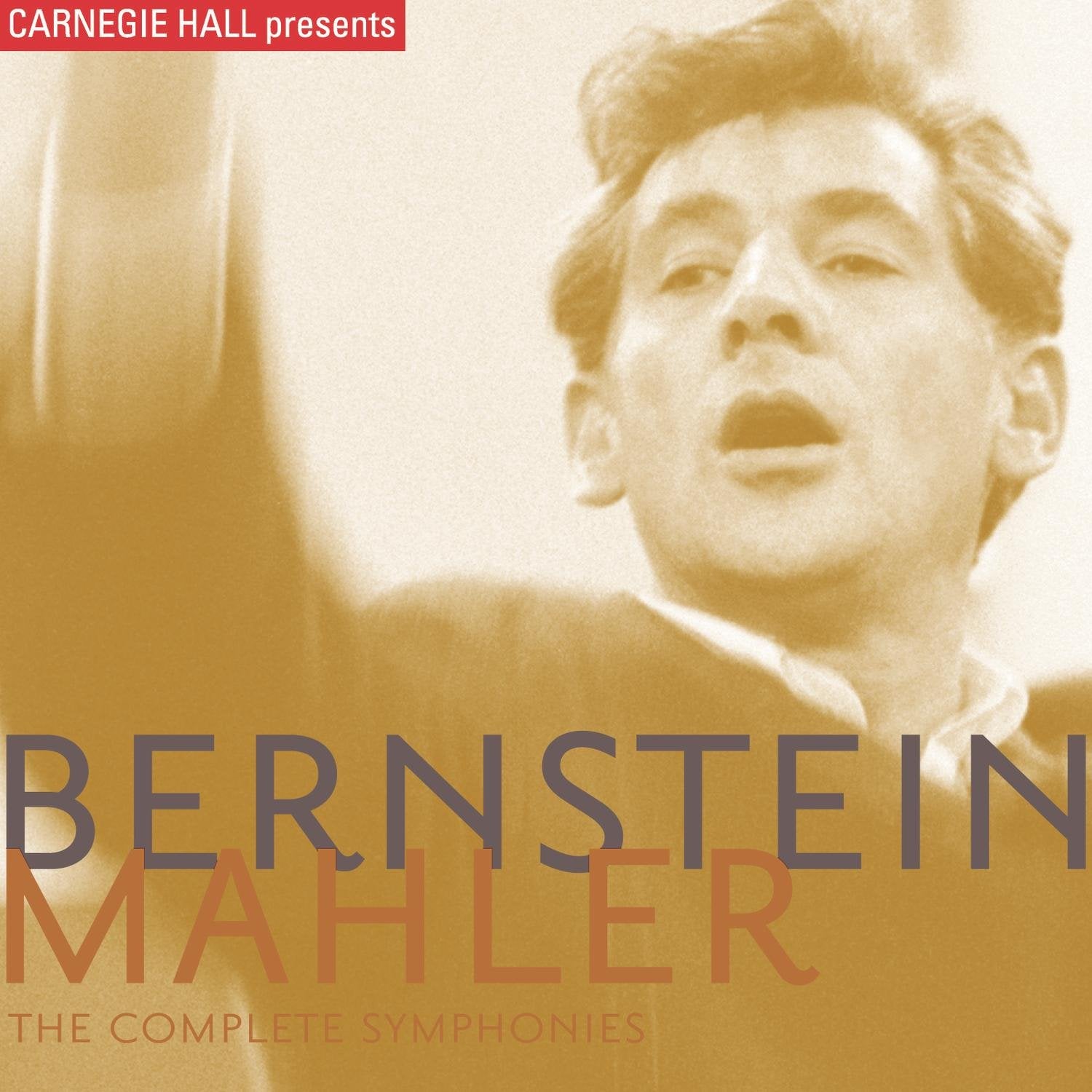 Carnegie Hall Presents Bernstein: Mahler Symphonies Classical