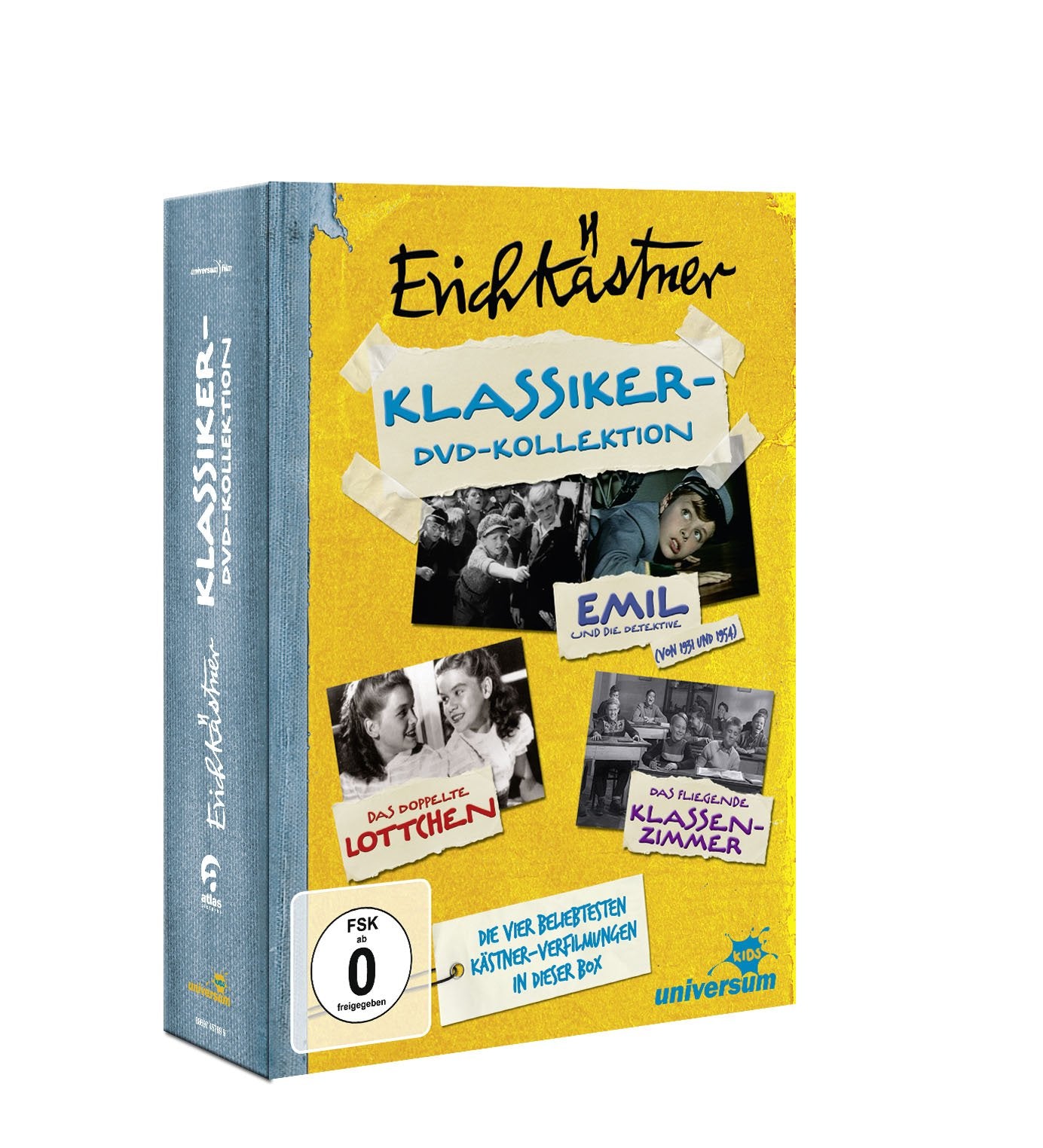 Erich Kästner Klassiker DVD-Kollektion Films