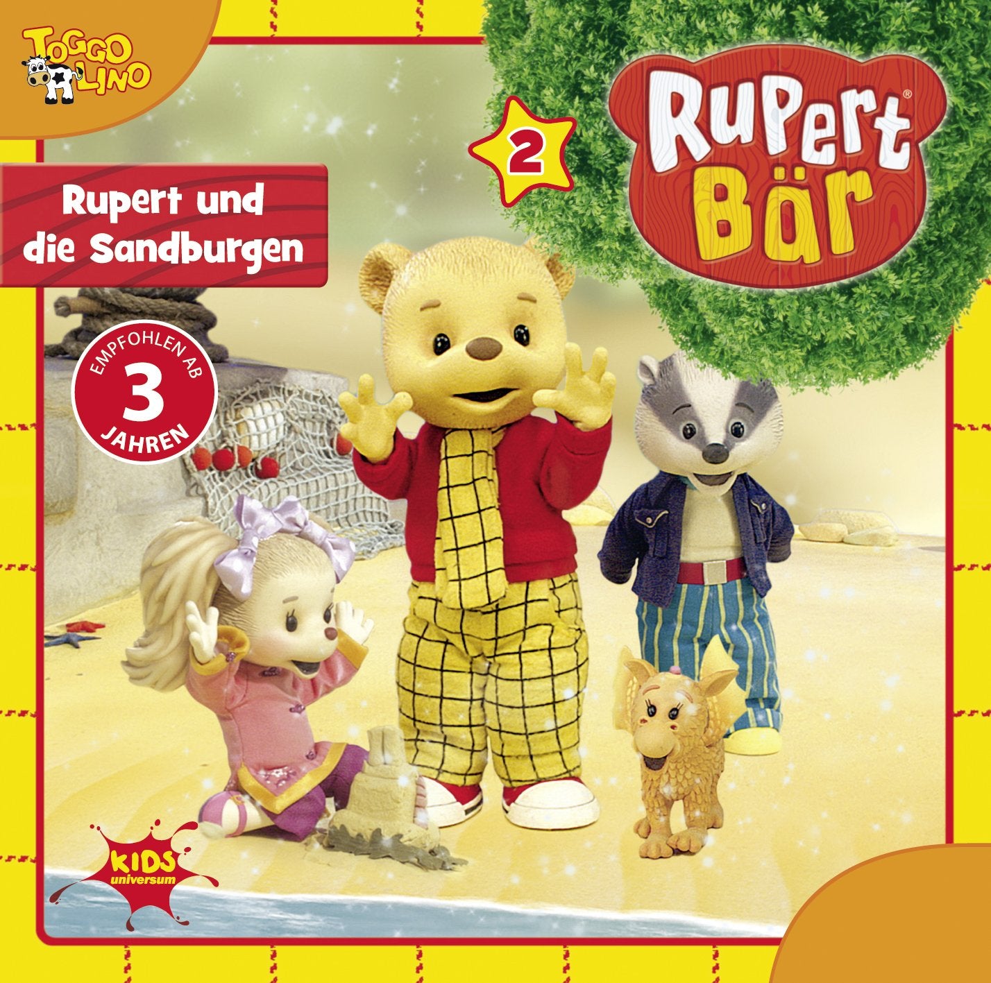 Rupert Bär 2/CD Children & Young People Audio Books