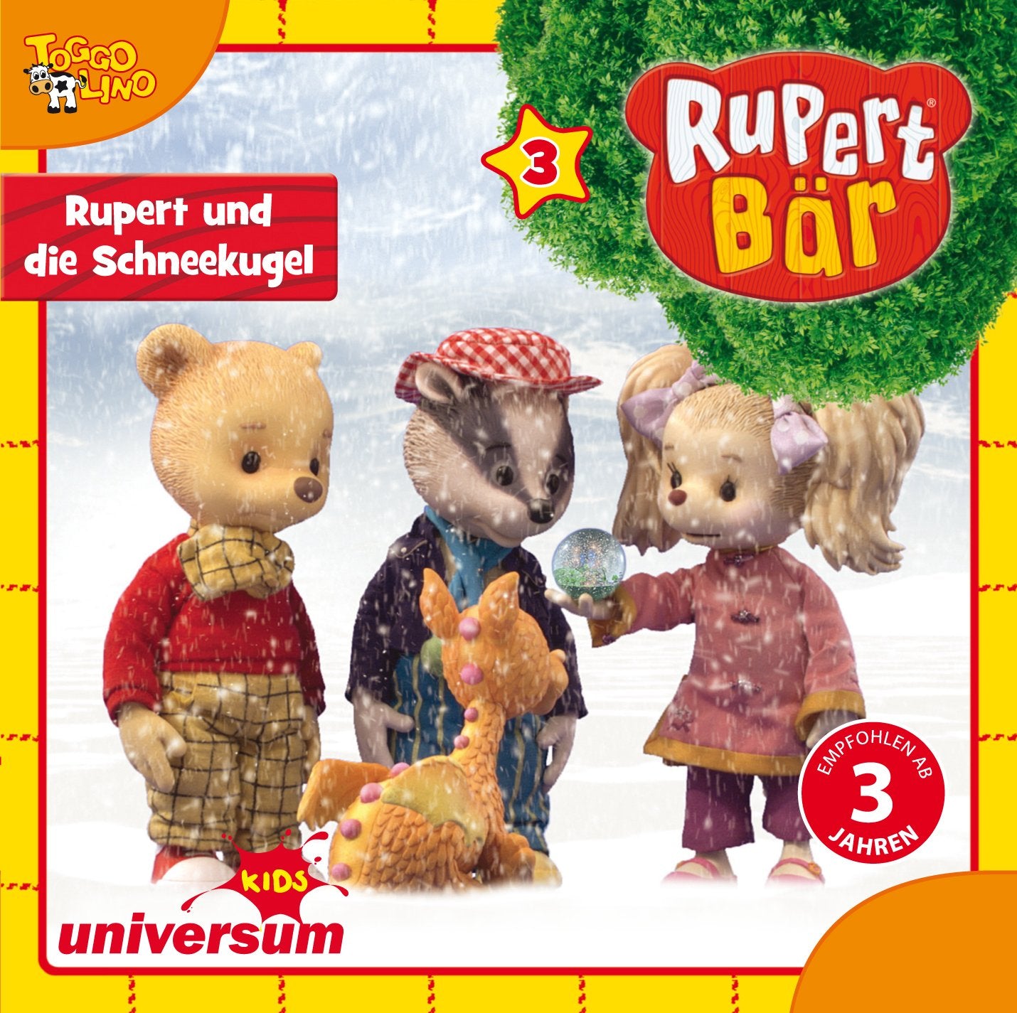 Rupert Bär 3/CD Children & Young People Audio Books
