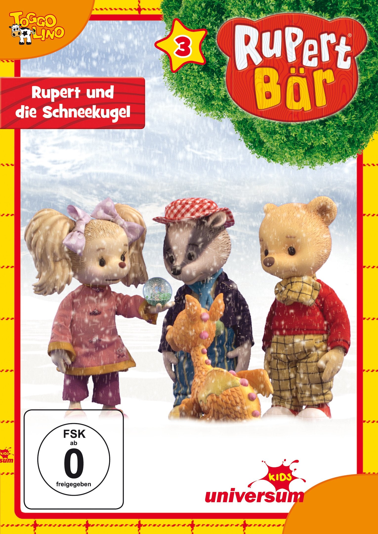 Rupert Bär 3 - Rupert und die Schneekugel Films