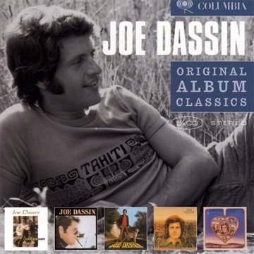 Original Album Classics : Folk and Jazzy / Les Champs Elysées / La Fleur aux dents / Le Jardin du Luxembourg / Les Femmes de ma Vie (Coffret 5 CD) Chanson française