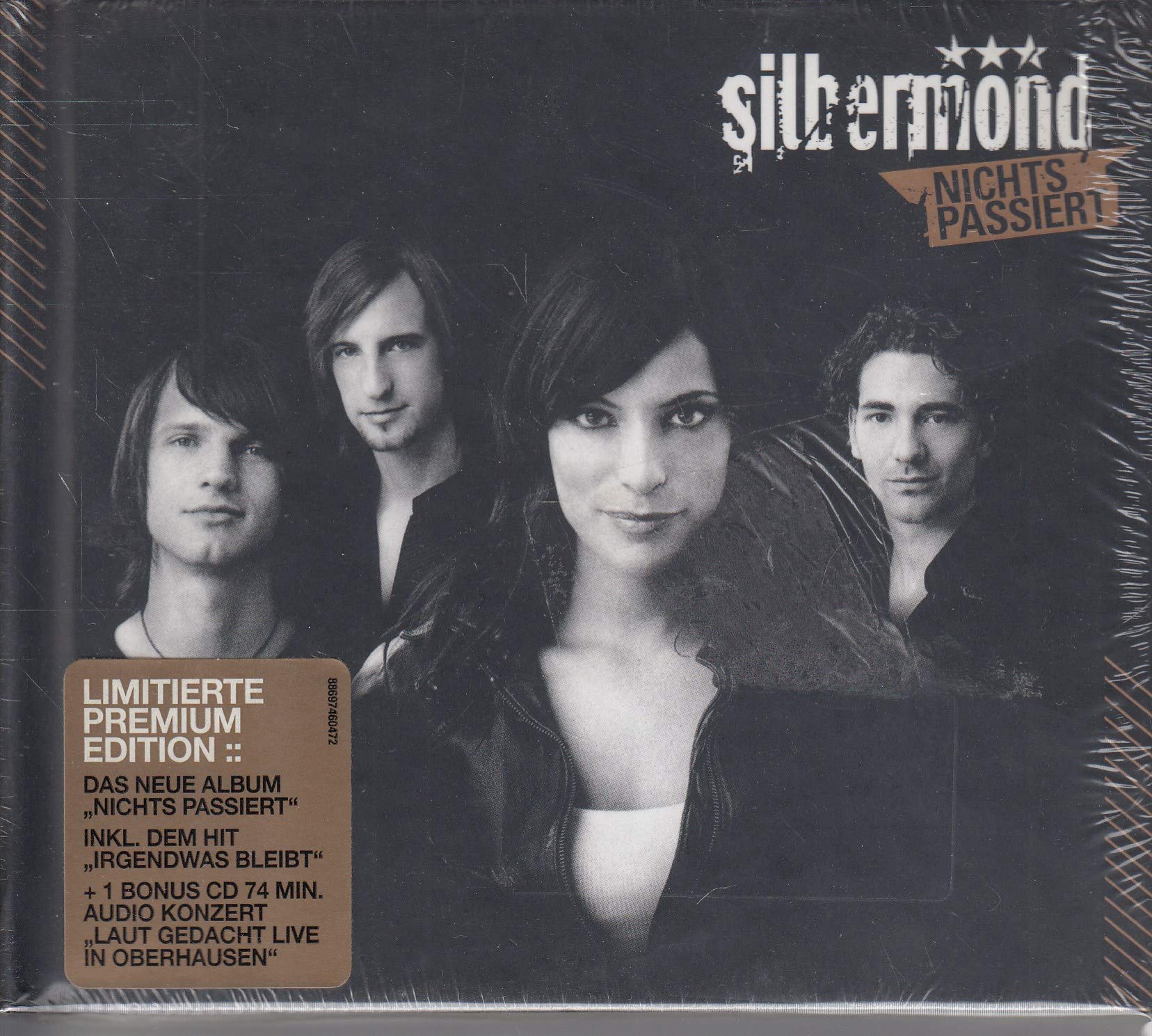 Nichts Passiert (Limited Edition mit Bonus-Live-CD im Hardcover Buch) Pop