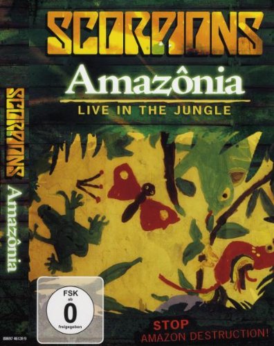 Product Image: Scorpions - Amazonia - Live in the Jungle