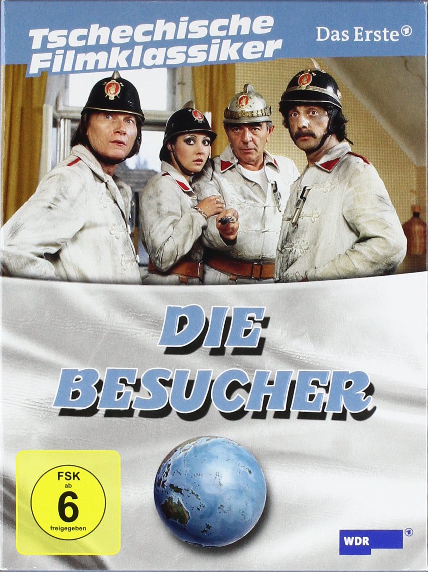 Die Besucher - Die komplette Serie (3 DVDs) Box sets