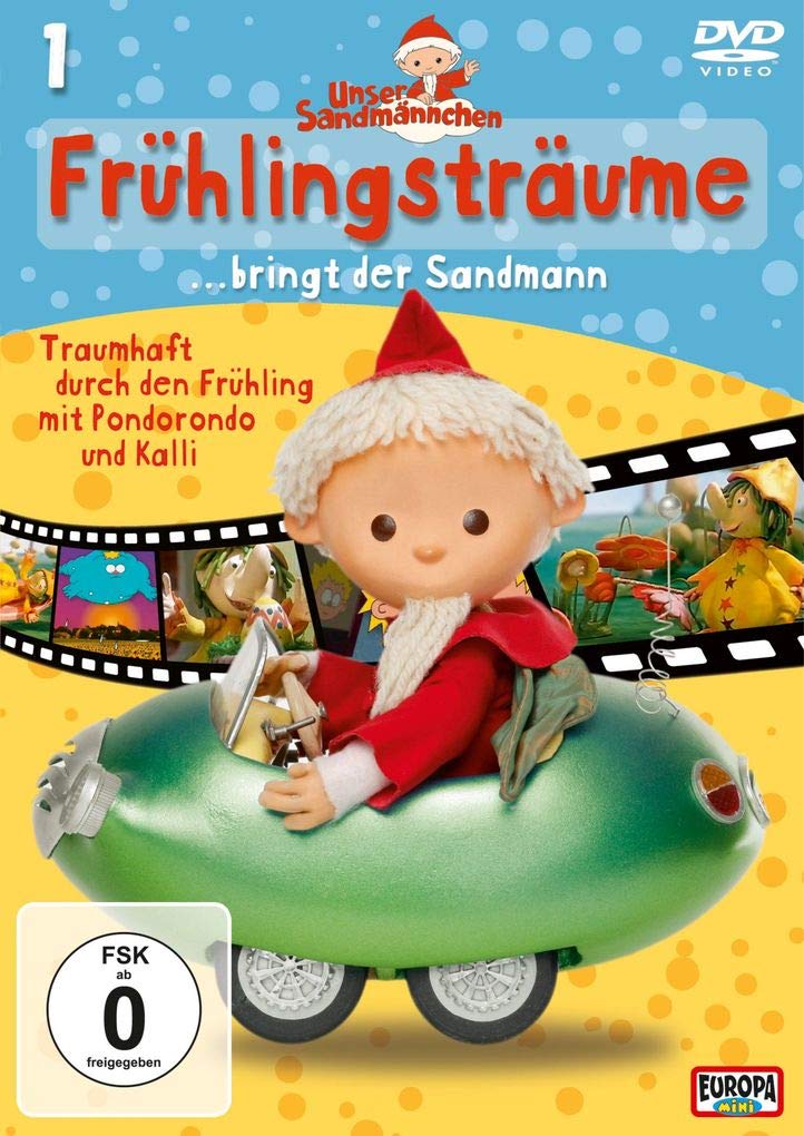 Unser Sandmännchen 1 - Frühlingsträume bringt der Sandmann Box sets