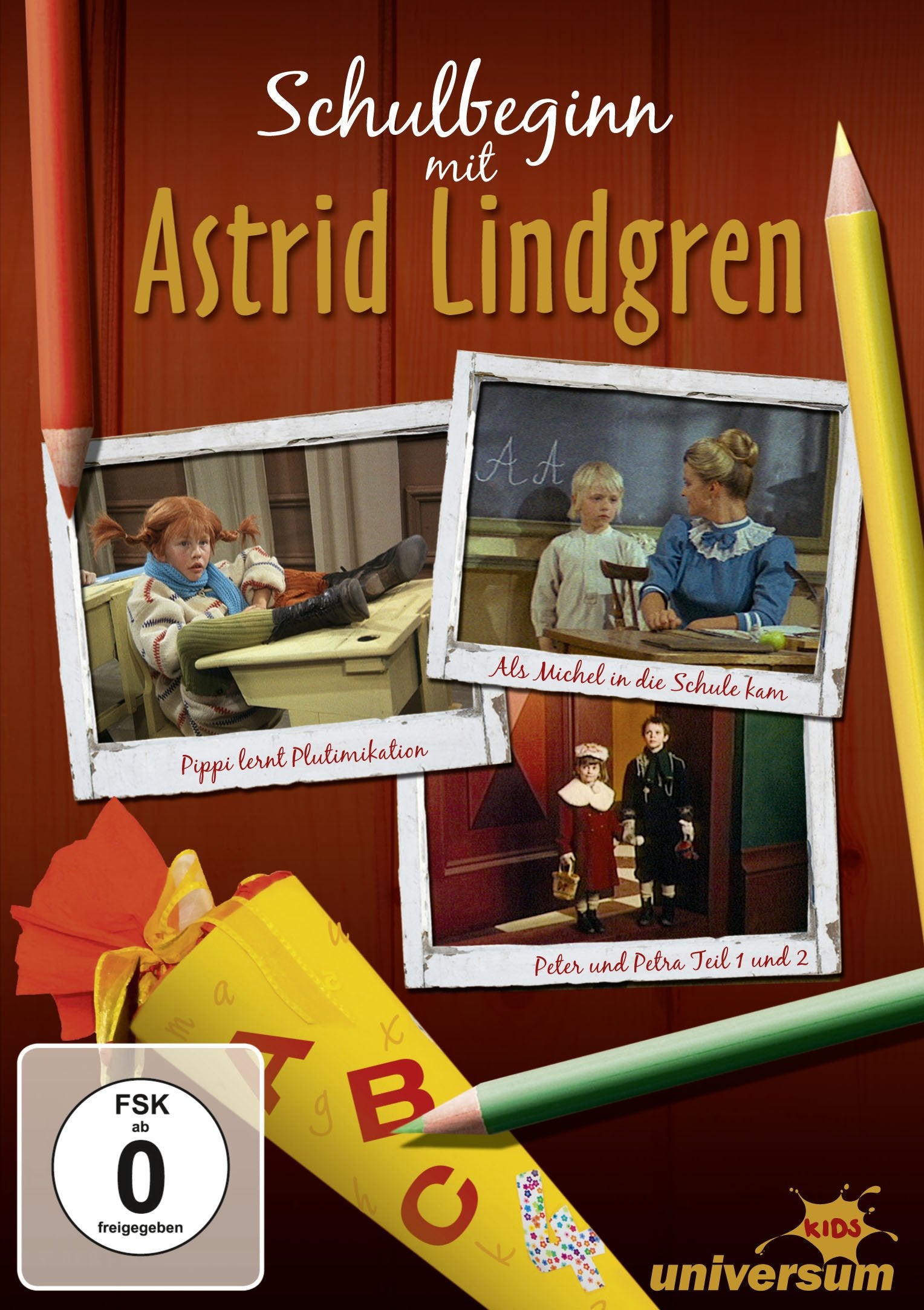 Product Image: Schulbeginn mit Astrid Lindgren