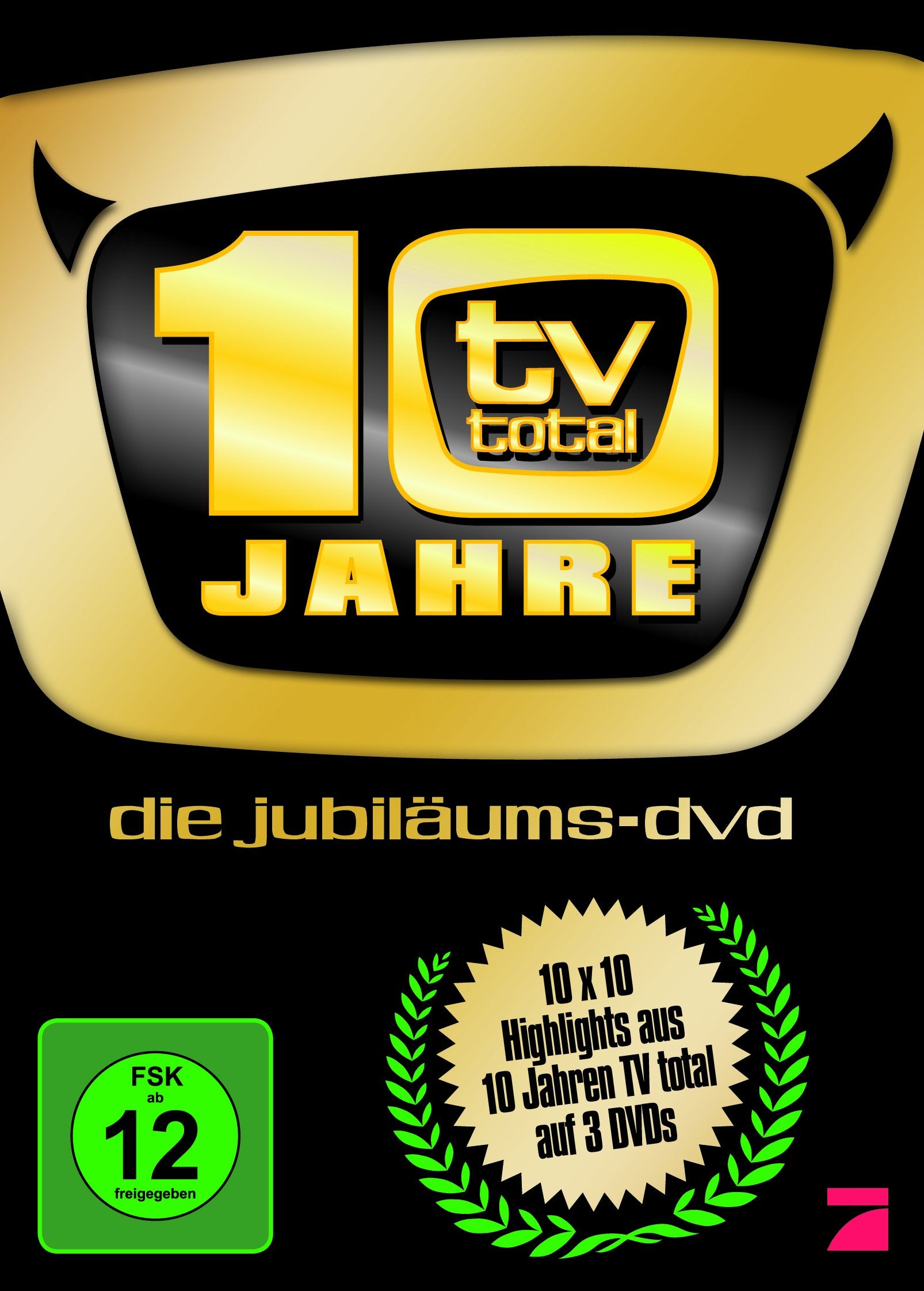 TV Total - 10 Jahre/Die Jubiläums-DVD Music